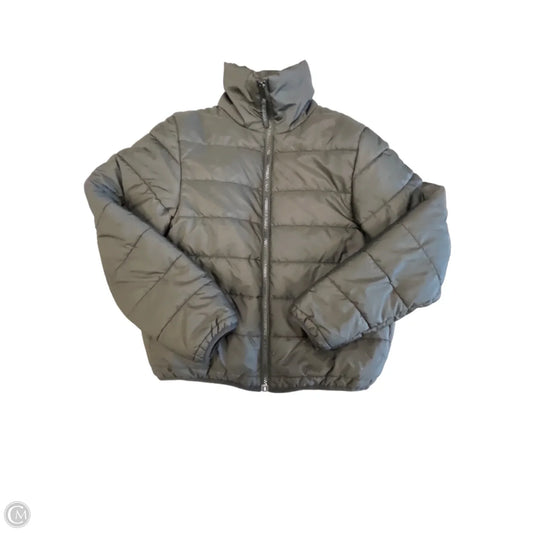Jacket Puffer & Quilted By Wild Fable In Black, Size: Xs