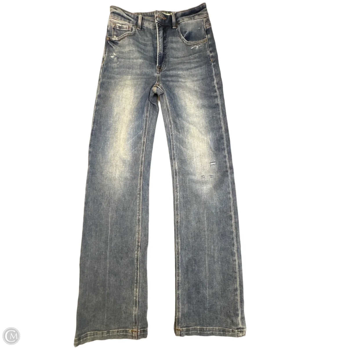 Jeans Boot Cut By Risen In Blue Denim, Size: 4