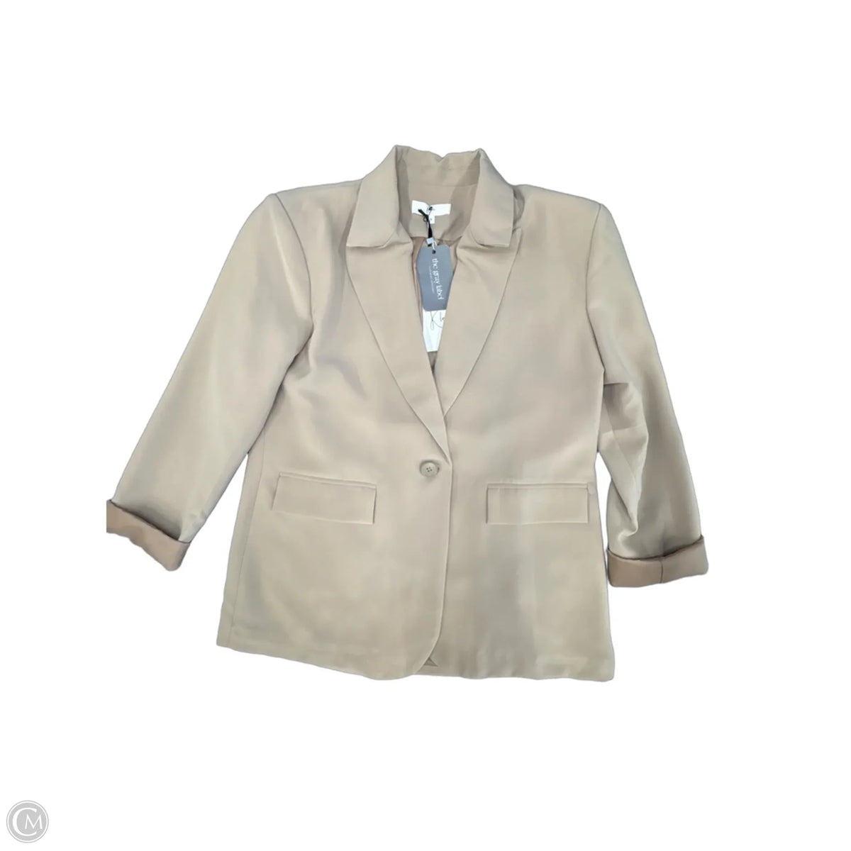 Blazer By Klesis In Tan, Size: S
