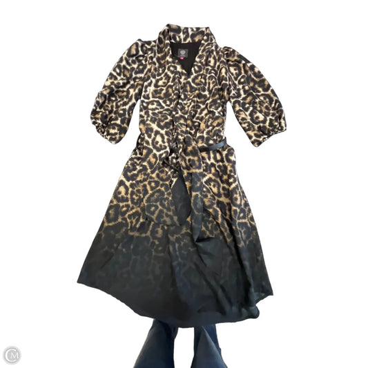 Dress Casual Short By Vince Camuto In Animal Print, Size: Xs
