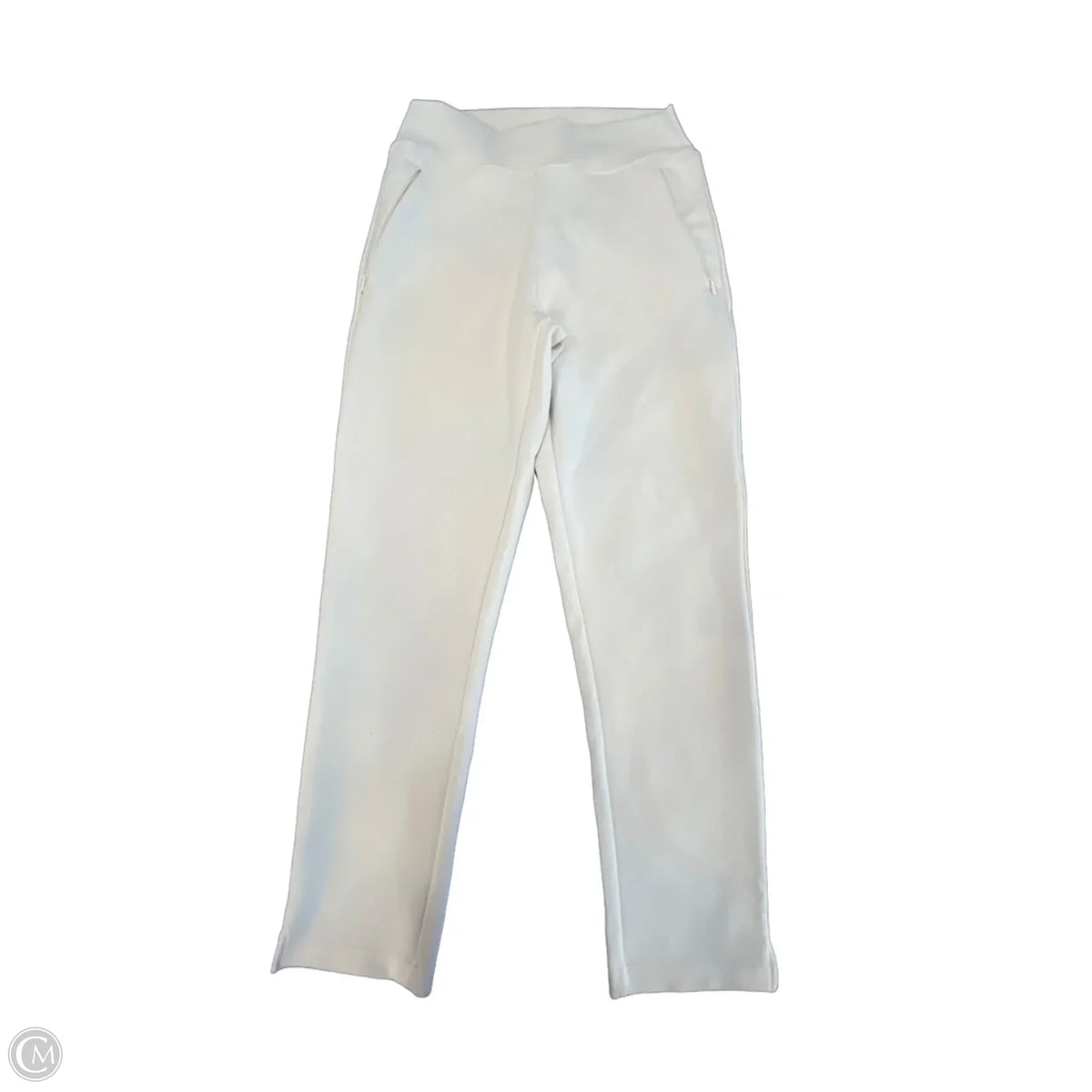 Athletic Pants By Mono B In Cream, Size: S