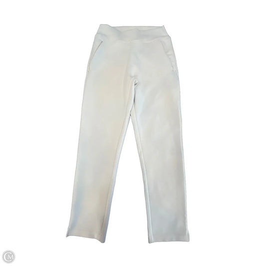 Athletic Pants By Mono B In Cream, Size: S