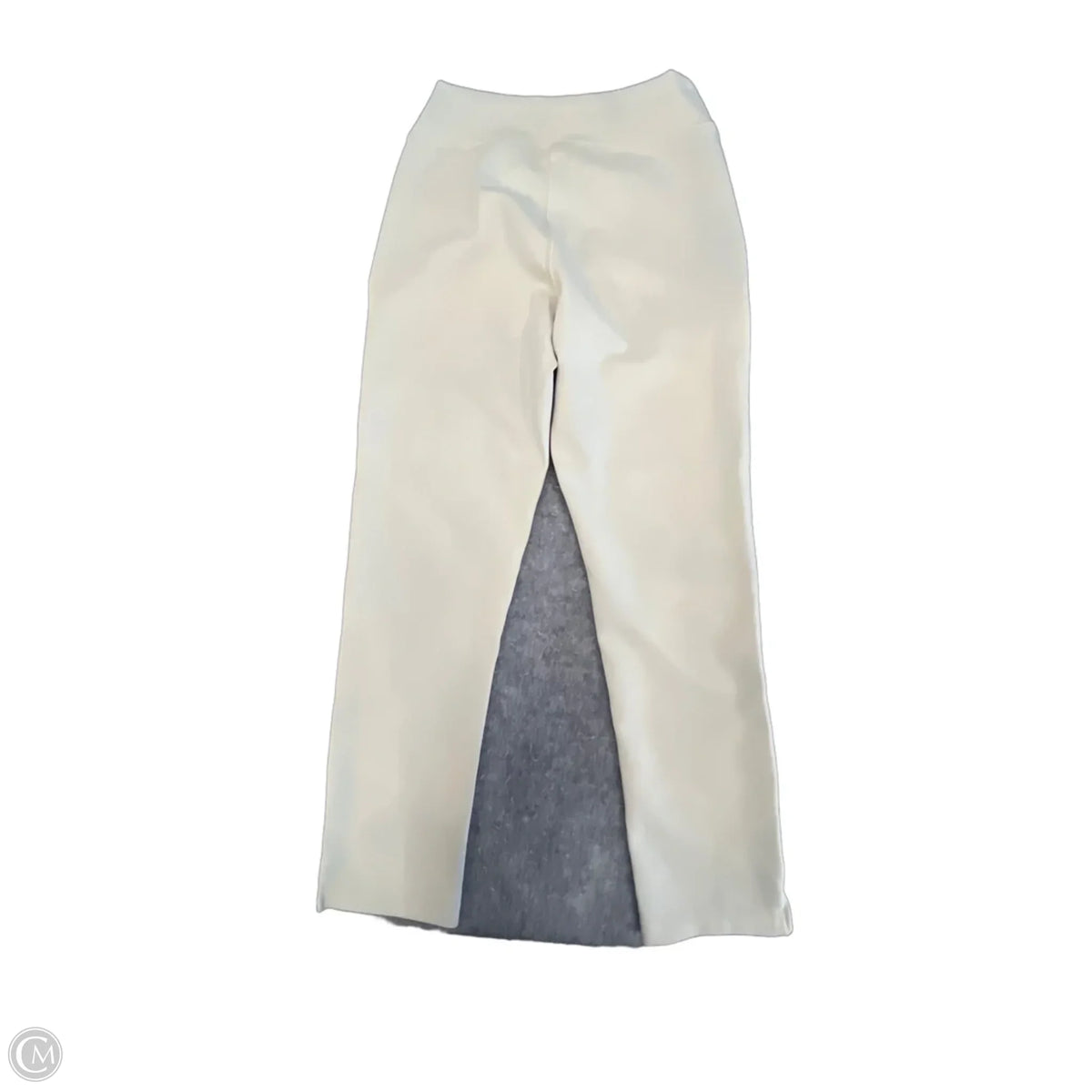 Athletic Pants By Mono B In Cream, Size: S