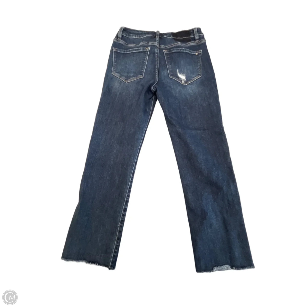Jeans Cropped By Mica In Blue Denim, Size: 2