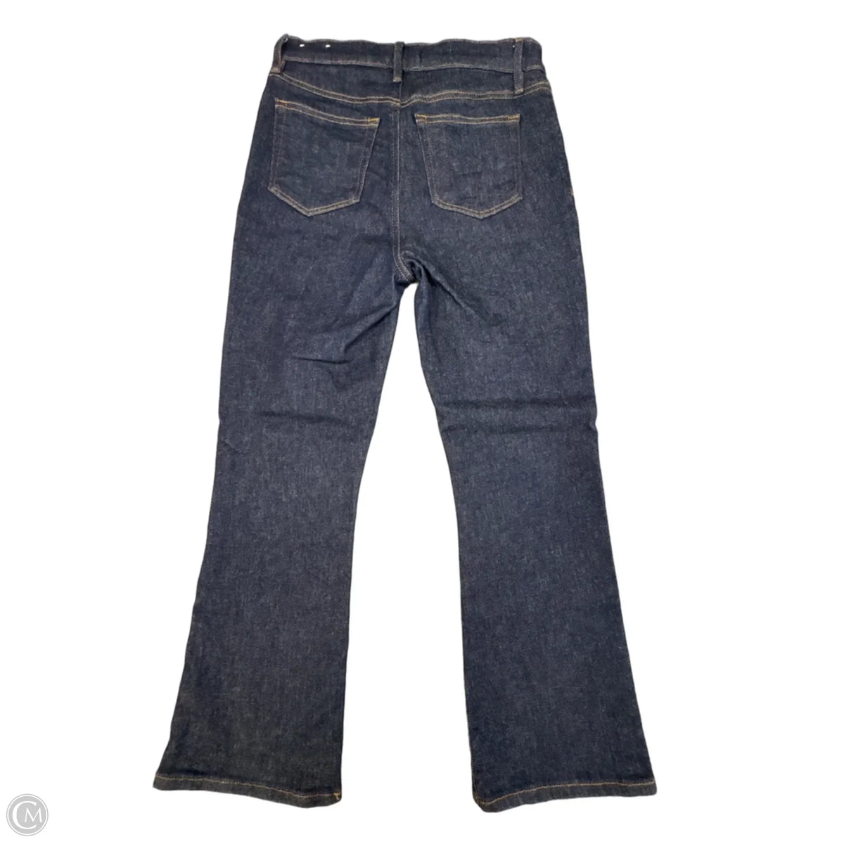 Jeans Boot Cut By Loft In Blue Denim, Size: 4