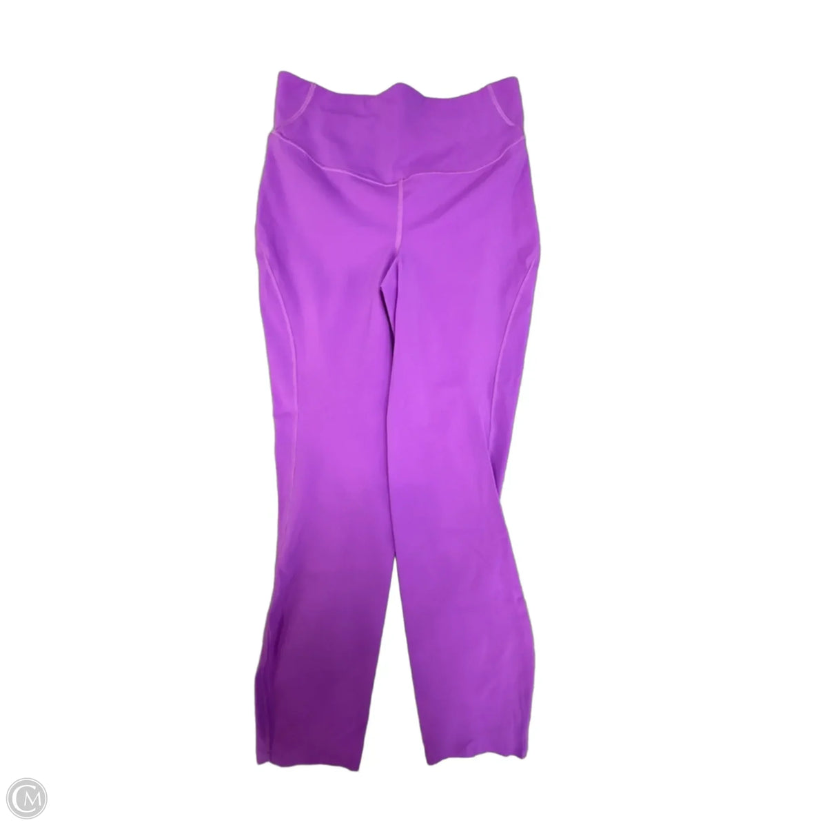 Athletic Capris By Lululemon In Purple, Size: S