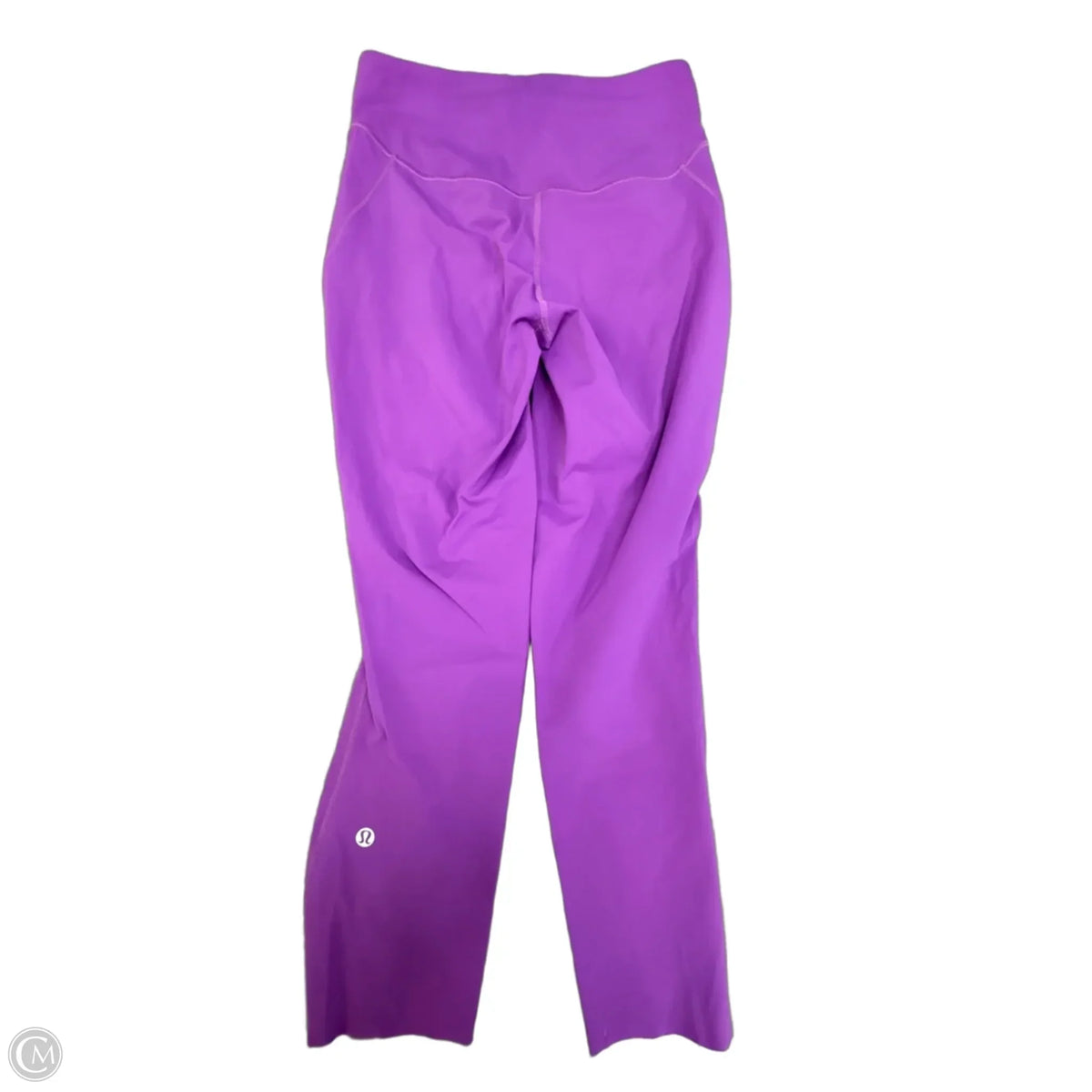 Athletic Capris By Lululemon In Purple, Size: S