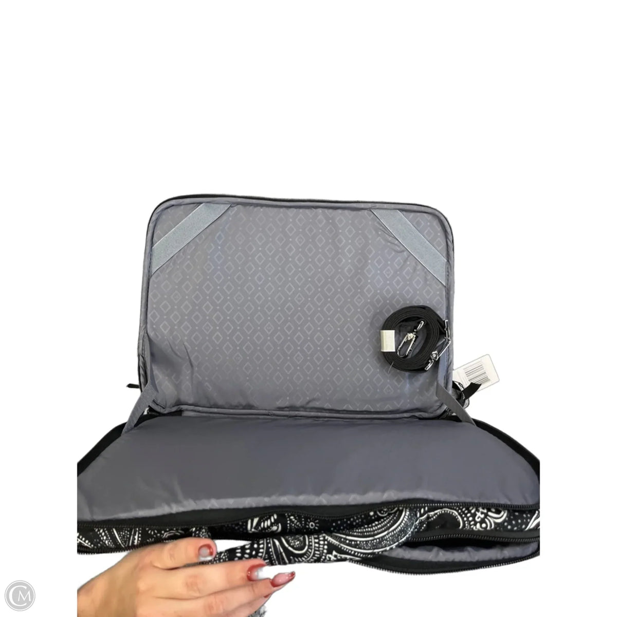 Laptop Bag By Vera Bradley, Size: Medium