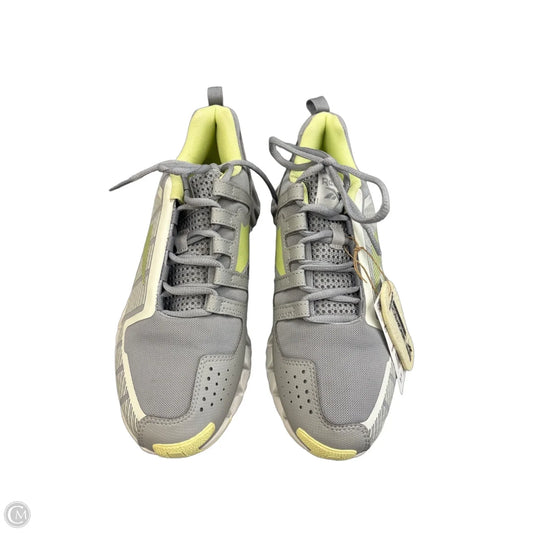 Shoes Sneakers By Reebok In Grey, Size: 8.5