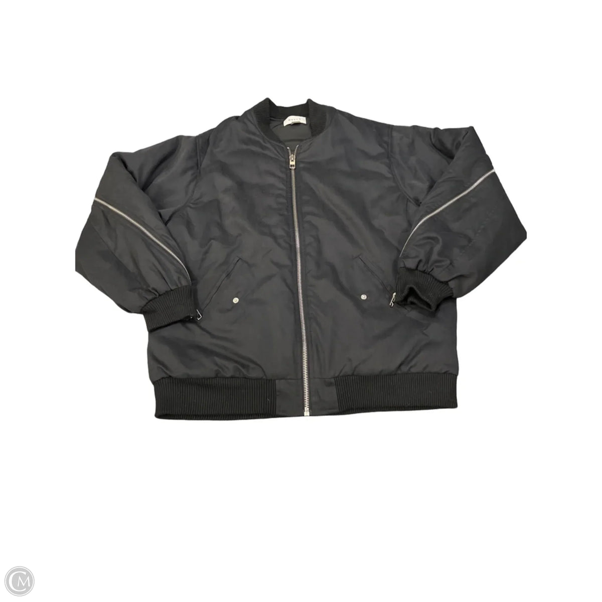 Jacket Puffer & Quilted By Hyfve In Black, Size: M