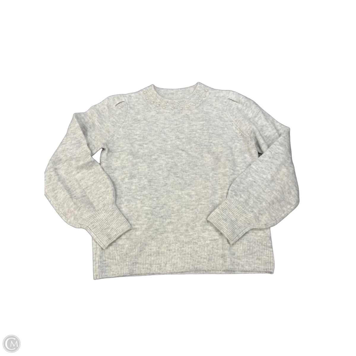 Sweater By Cece In Grey, Size: S