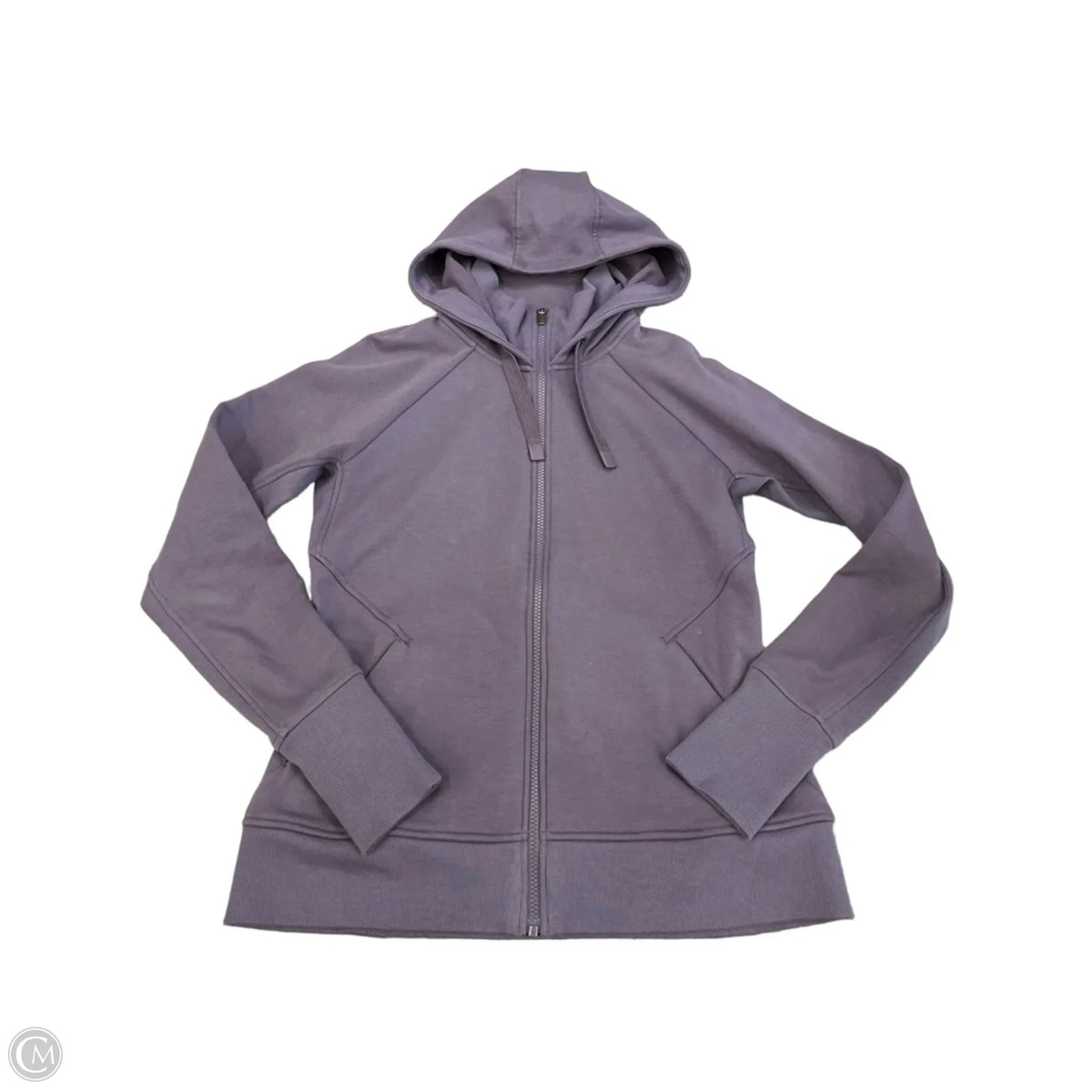 Athletic Jacket By Athleta In Purple, Size: M