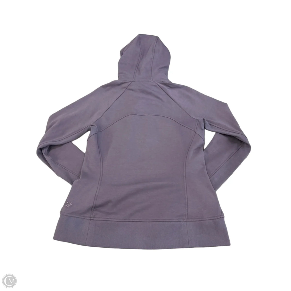 Athletic Jacket By Athleta In Purple, Size: M