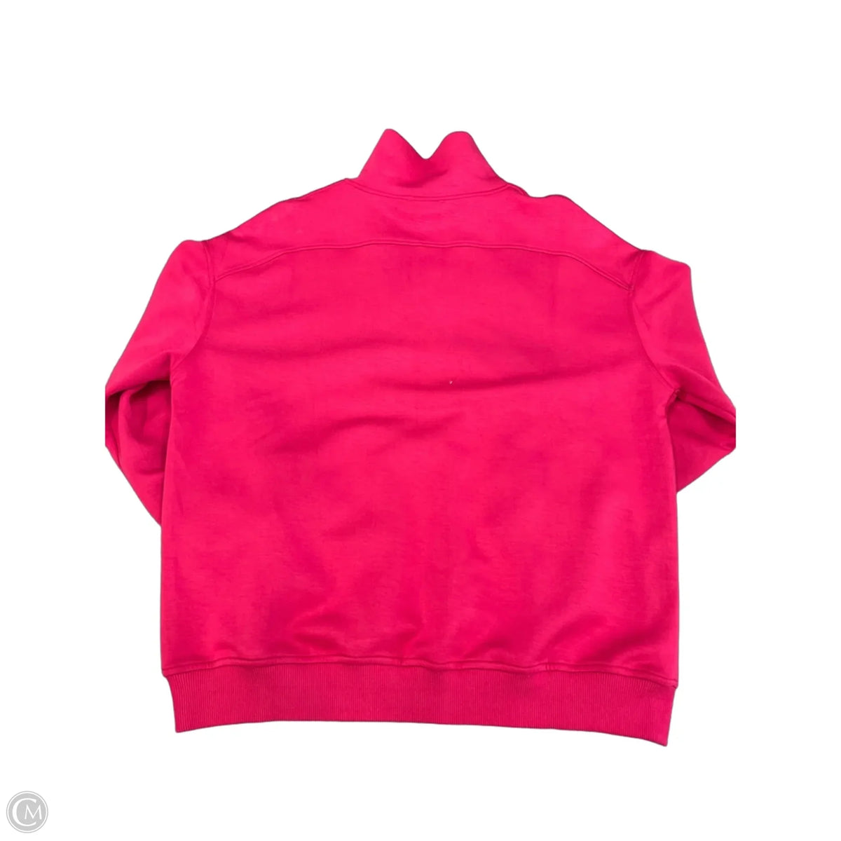 Sweatshirt Collar By Moco In Pink, Size: M