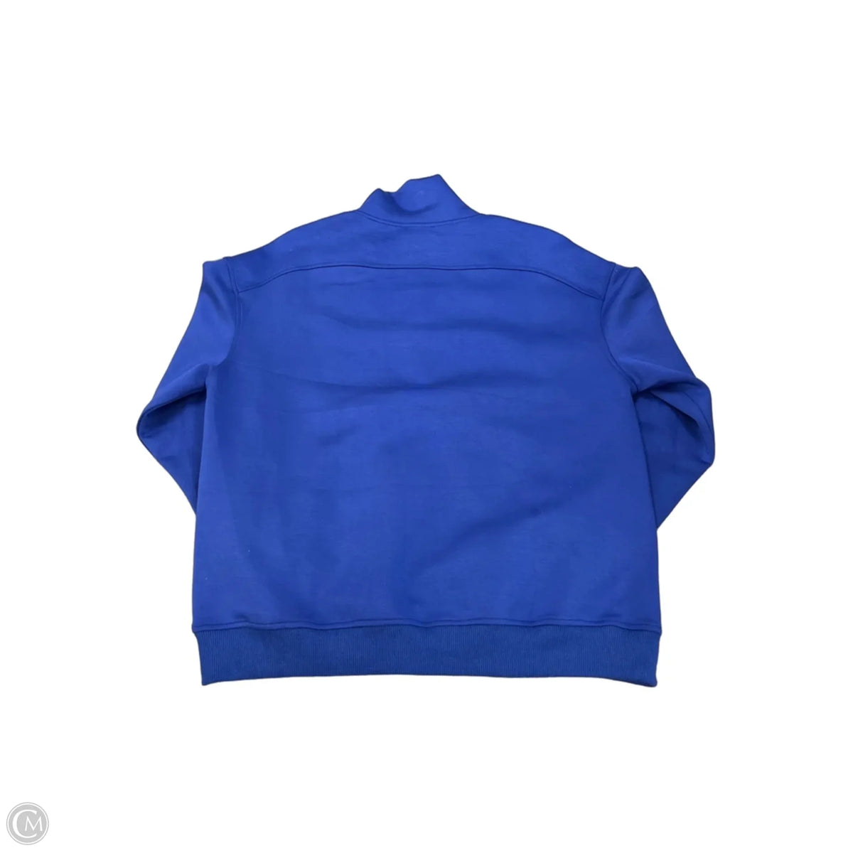 Sweatshirt Collar By Moco In Blue, Size: M