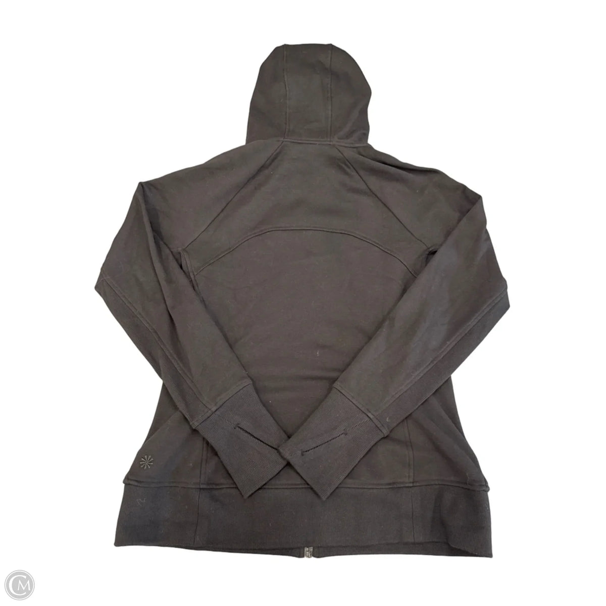 Athletic Jacket By Athleta In Black, Size: M