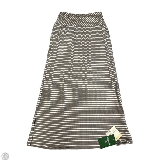 Skirt Maxi By Halara In Striped Pattern, Size: M