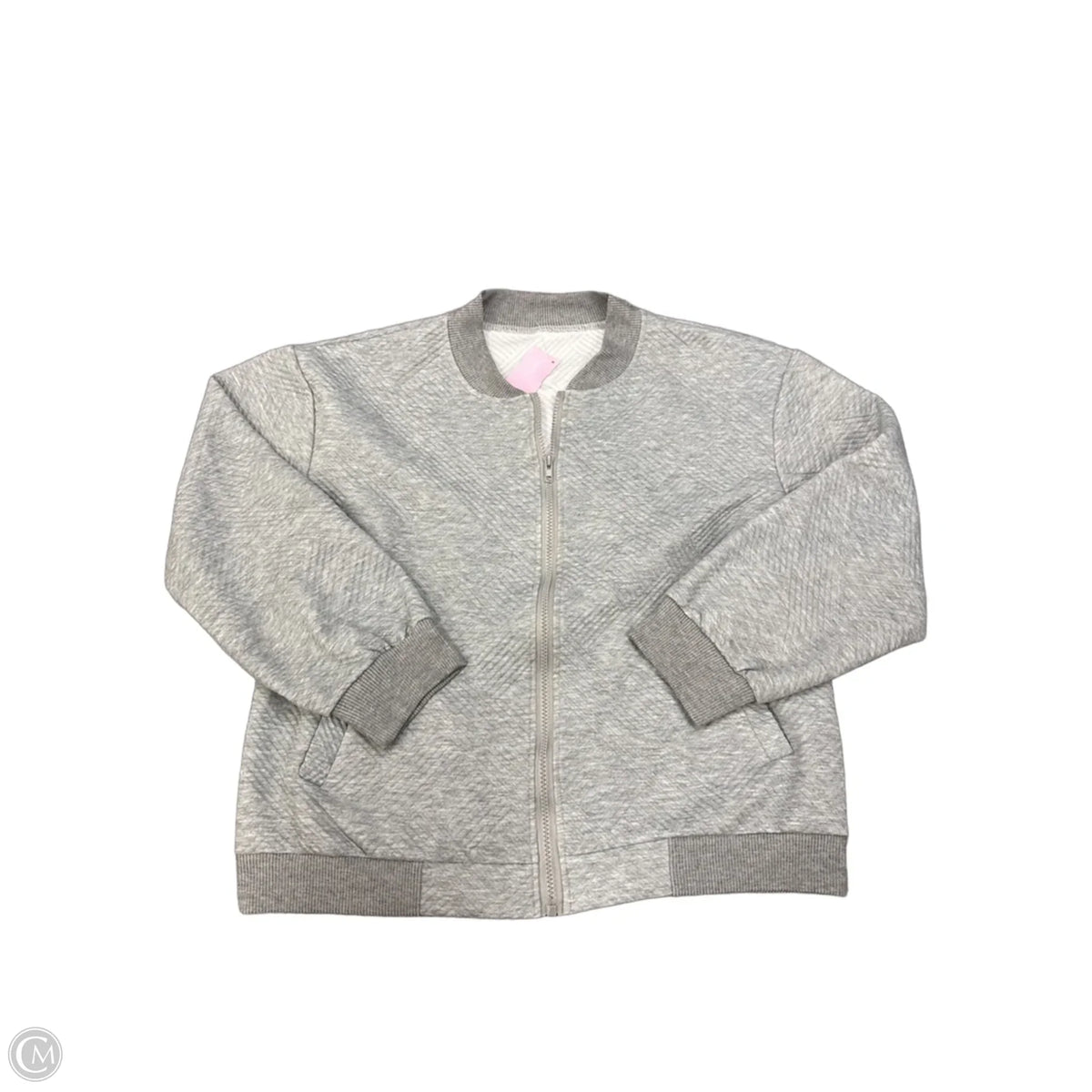 Jacket Other By Clothes Mentor In Grey, Size: M