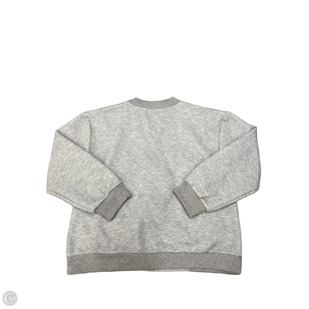 Jacket Other By Clothes Mentor In Grey, Size: M