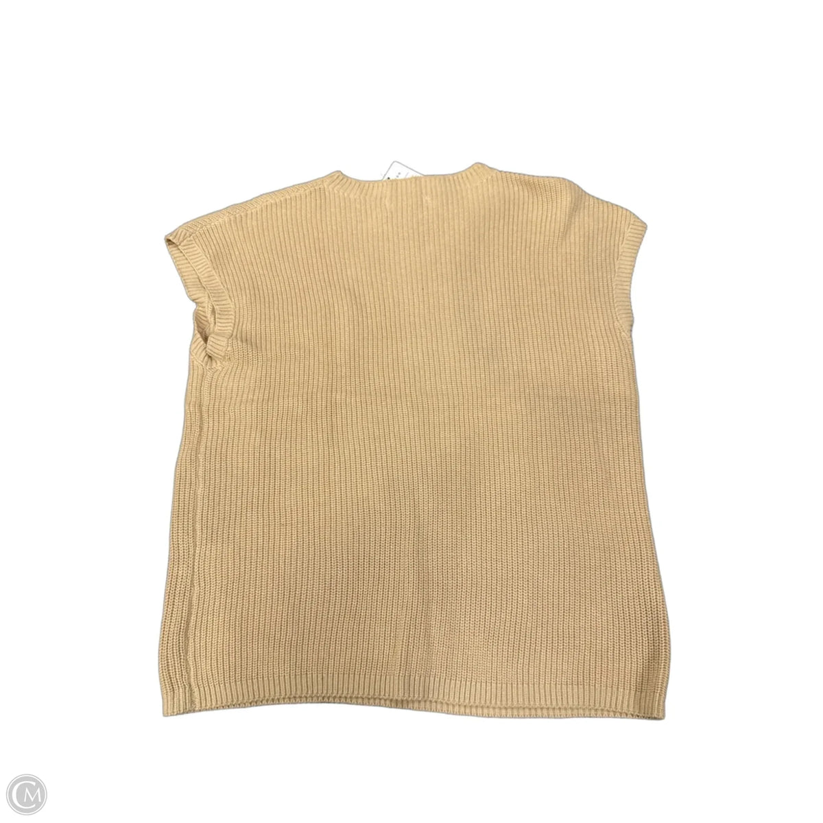 Top Sleeveless By Kirundo In Beige, Size: M