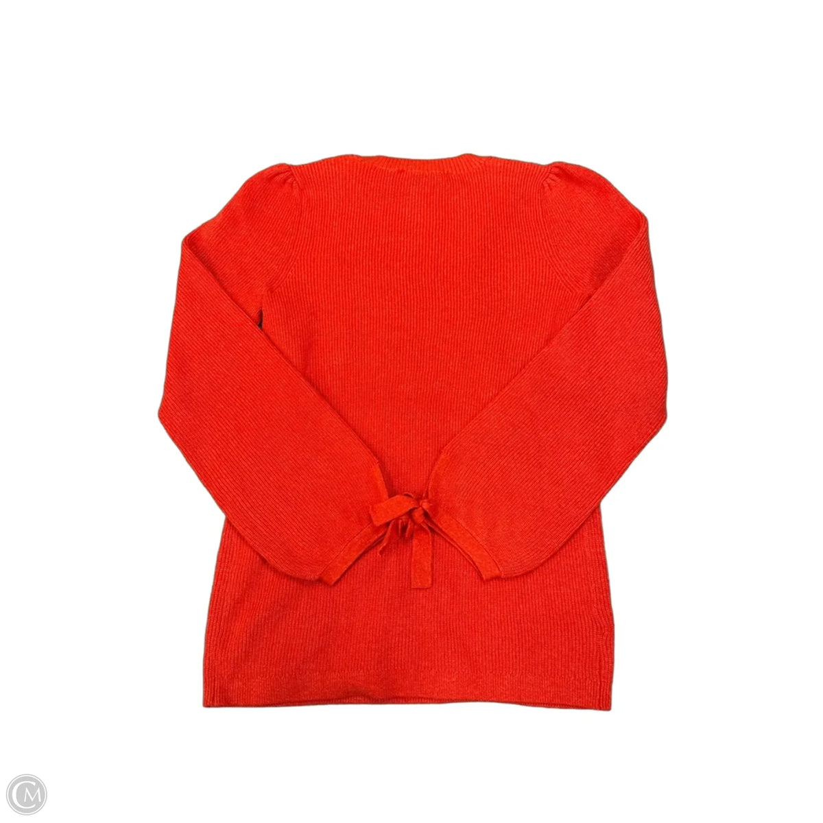 Sweater By Loft In Orange, Size: S