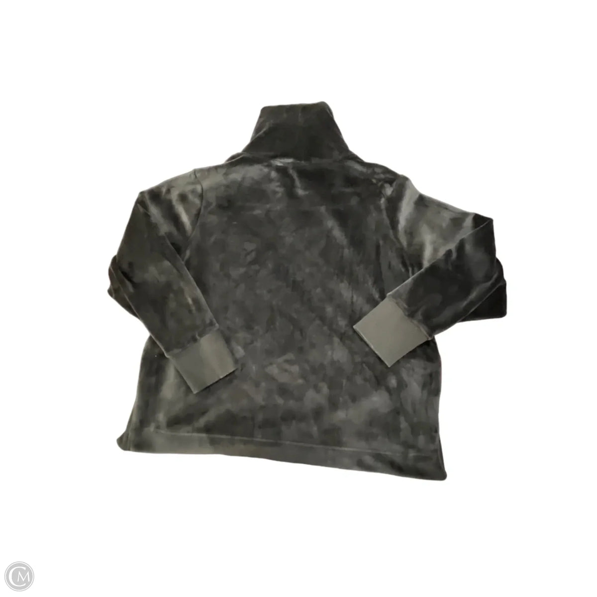 Sweatshirt Collar By Athleta In Black, Size: L
