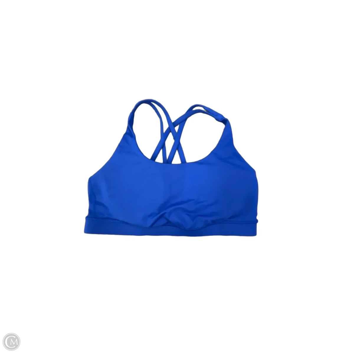 Athletic Bra By Lululemon In Blue, Size: M