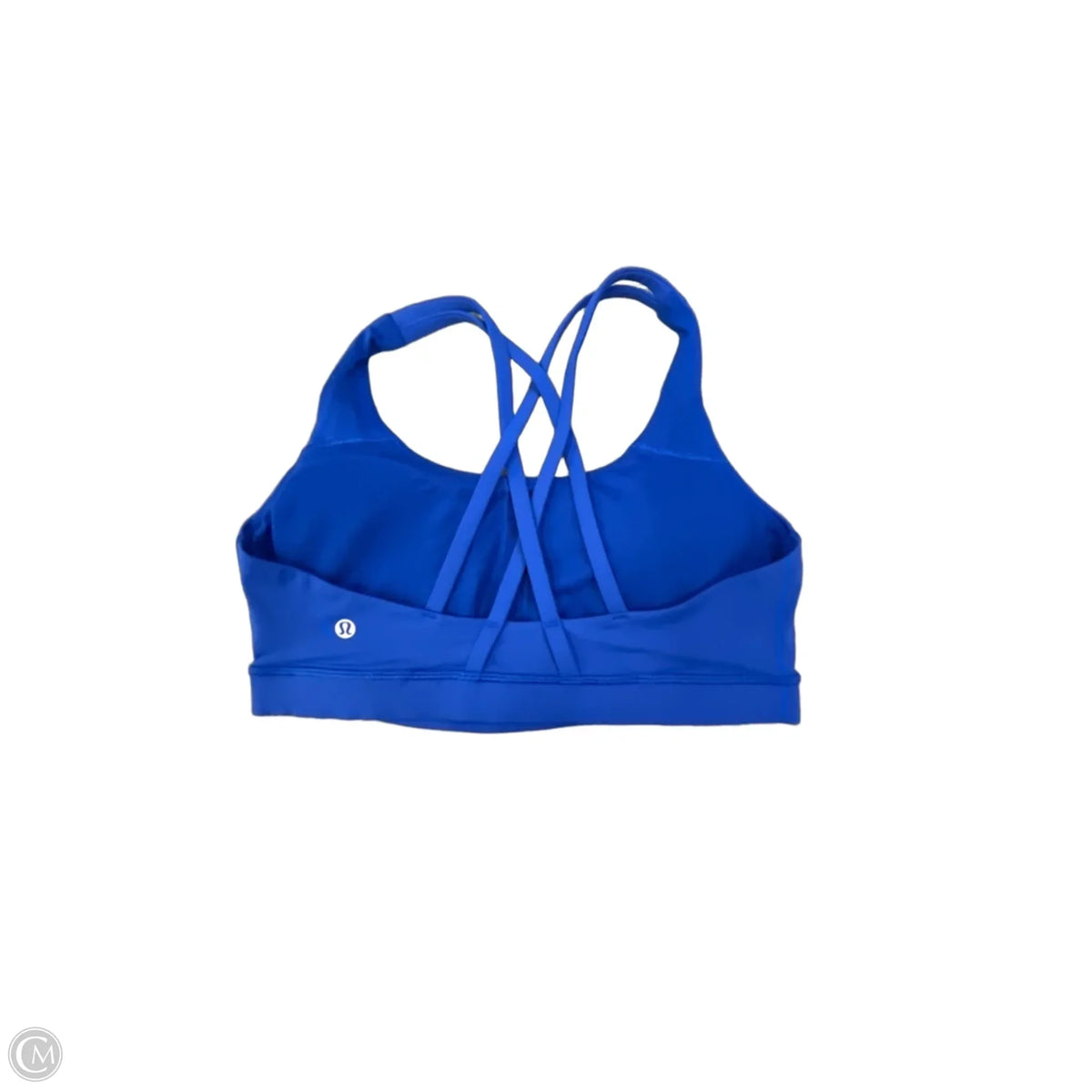 Athletic Bra By Lululemon In Blue, Size: M
