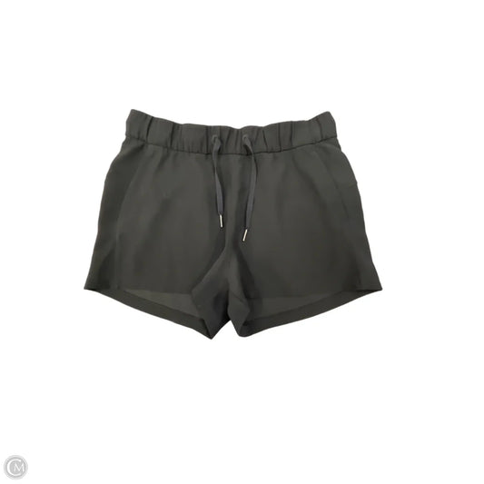 Athletic Shorts By Lululemon In Black, Size: M