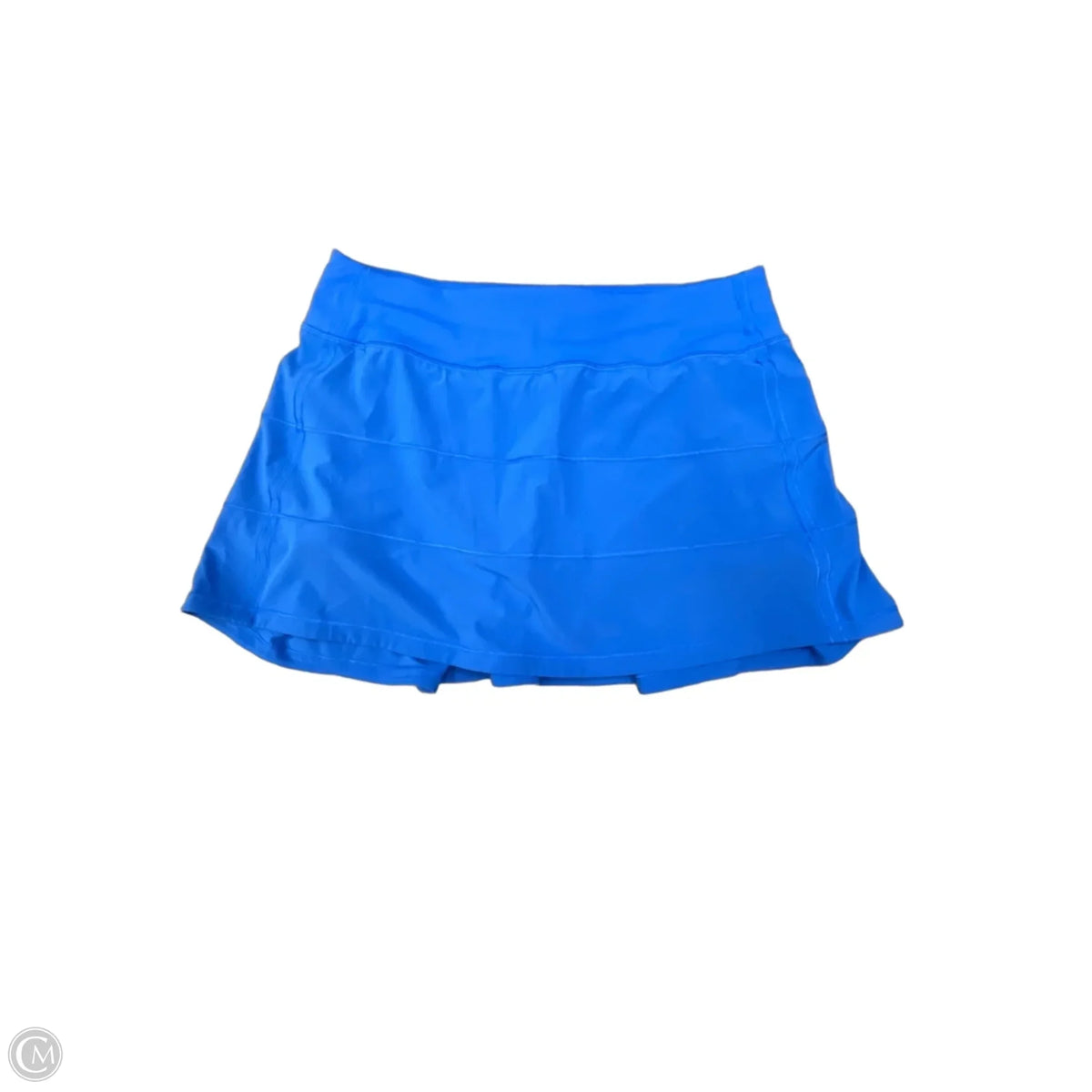 Athletic Skort By Lululemon In Blue, Size: M