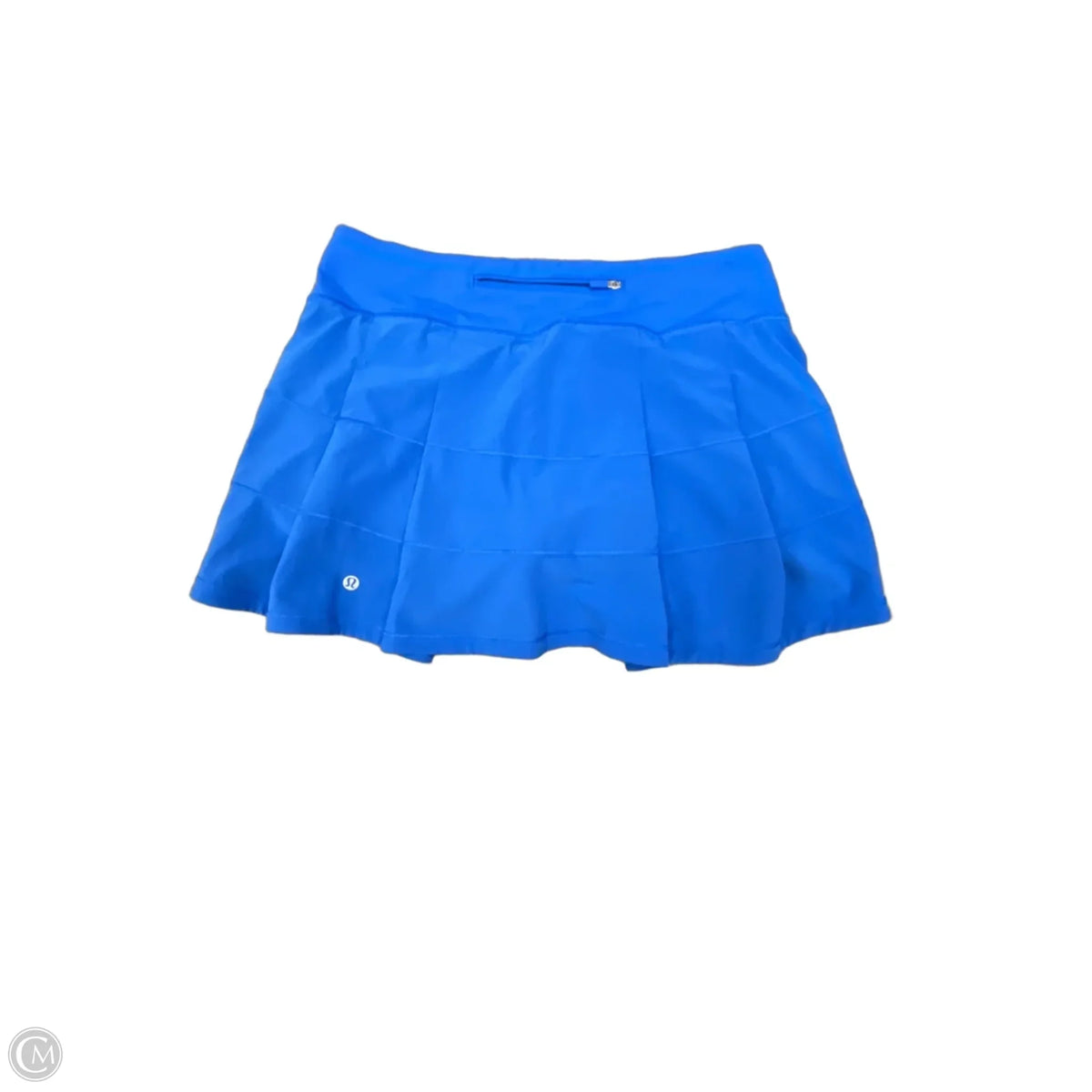 Athletic Skort By Lululemon In Blue, Size: M