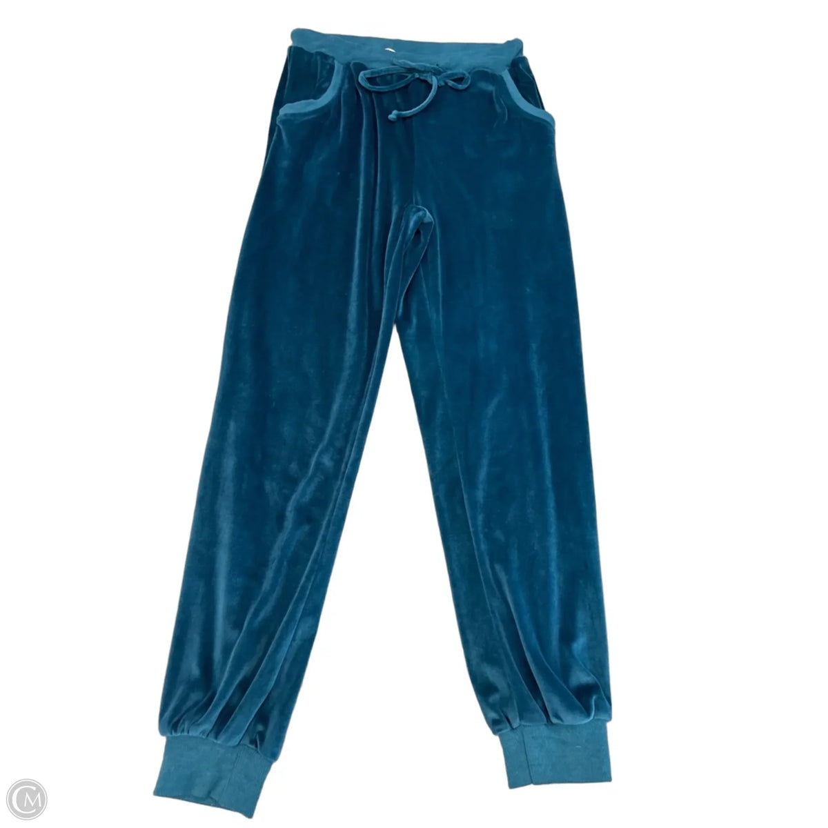 Pants Set 2pc By Clothes Mentor In Teal, Size: M
