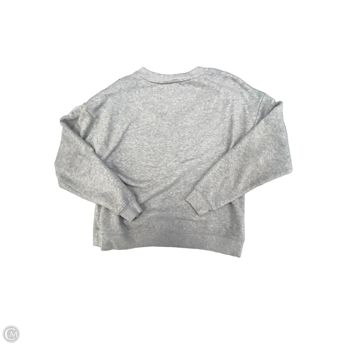 Top Long Sleeve By Maeve In Grey, Size: S
