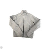 Athletic Jacket By Lululemon In Grey, Size: S