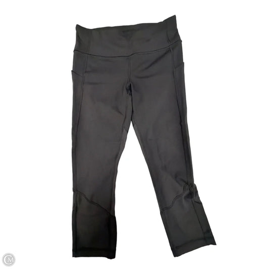 Athletic Leggings Capris By Lululemon In Black, Size: S