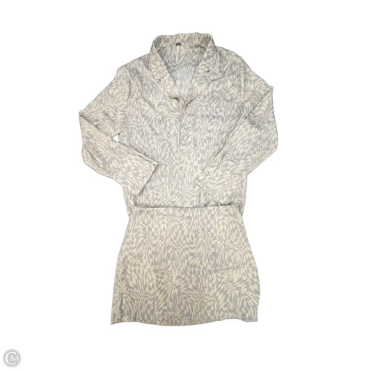 Skirt Set 2pc By Free People In Cream & Grey, Size: Xs