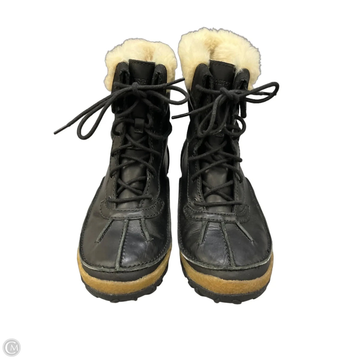 Boots Snow By Merrell In Black, Size: 9