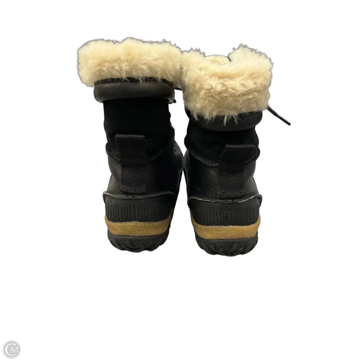 Boots Snow By Merrell In Black, Size: 9