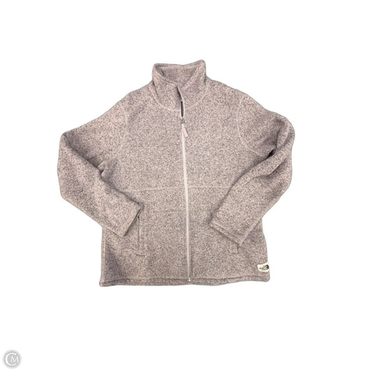 Jacket Fleece By The North Face In Purple, Size: Xl