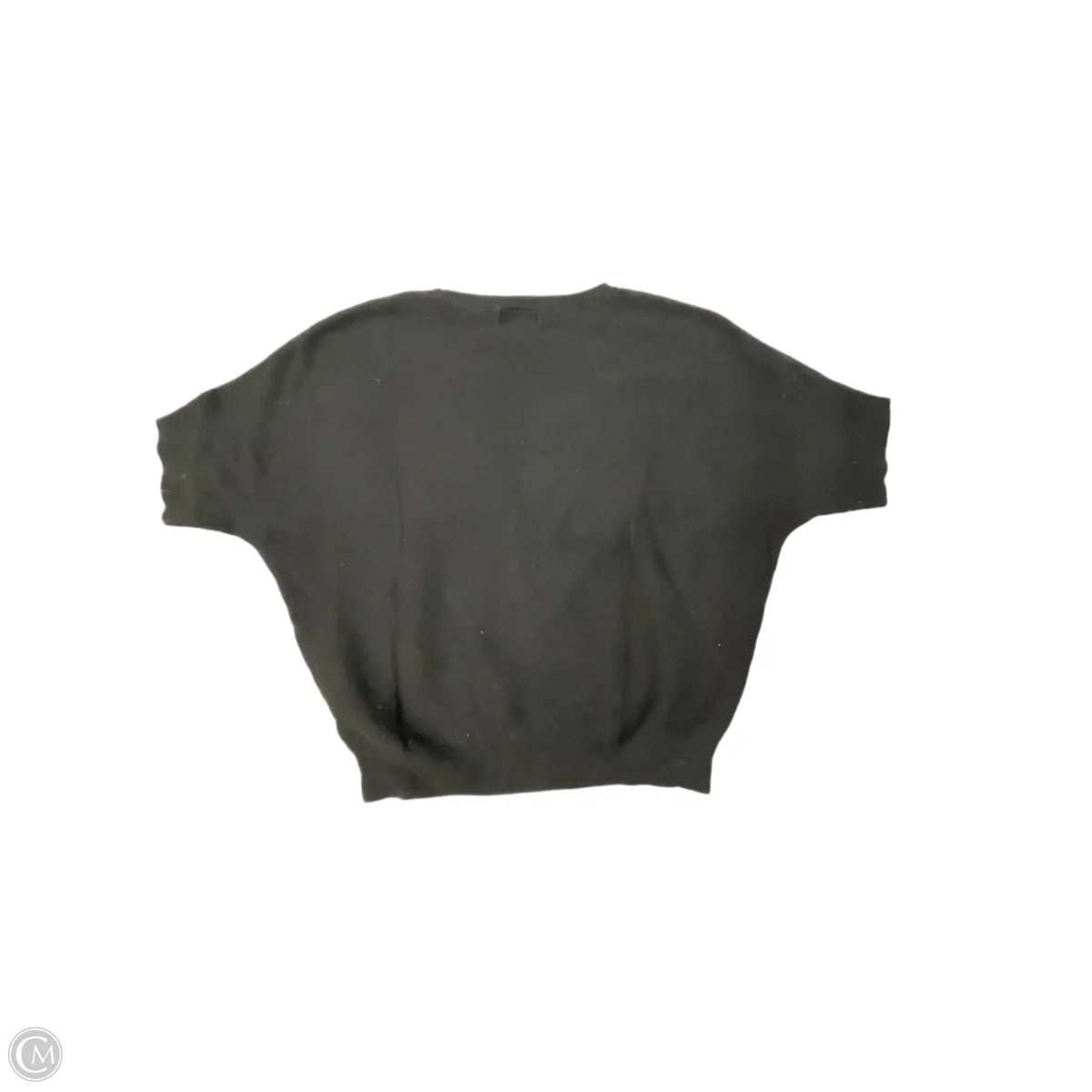 Top Short Sleeve Basic By Quince In Black, Size: S