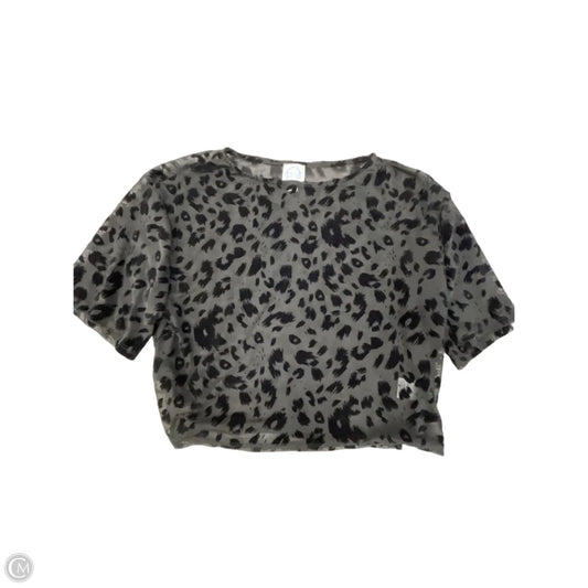 Top Short Sleeve By Blue Rain In Black, Size: M