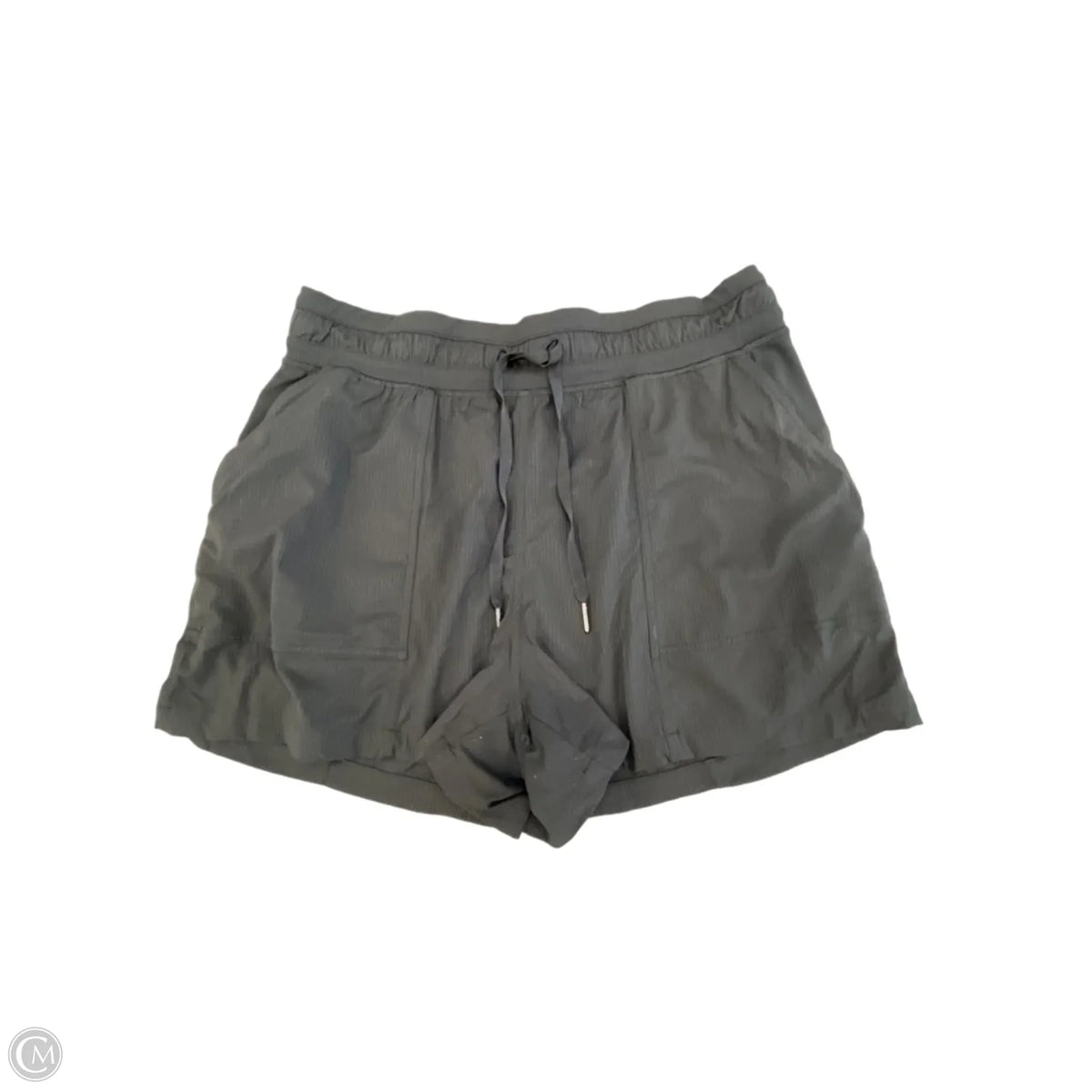 Athletic Shorts By Lululemon In Black, Size: M