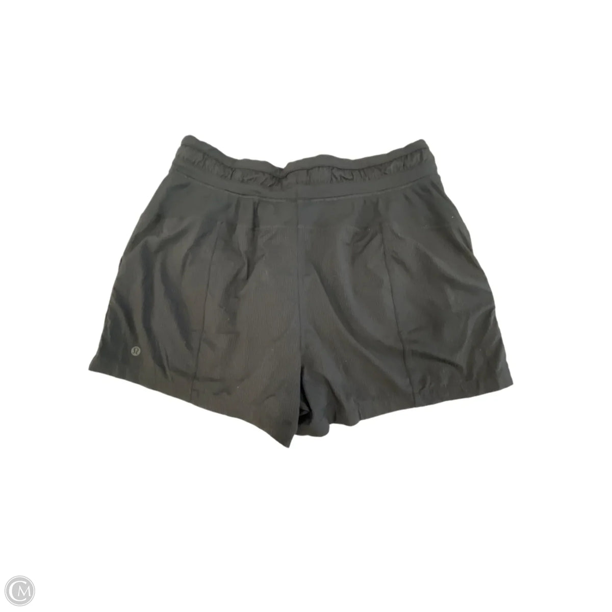 Athletic Shorts By Lululemon In Black, Size: M