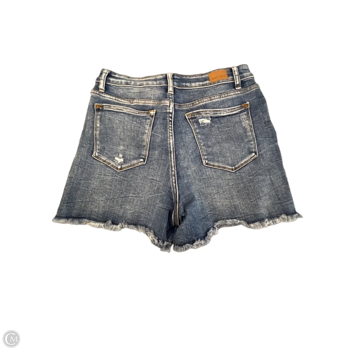 Shorts By Judy Blue In Blue Denim, Size: L