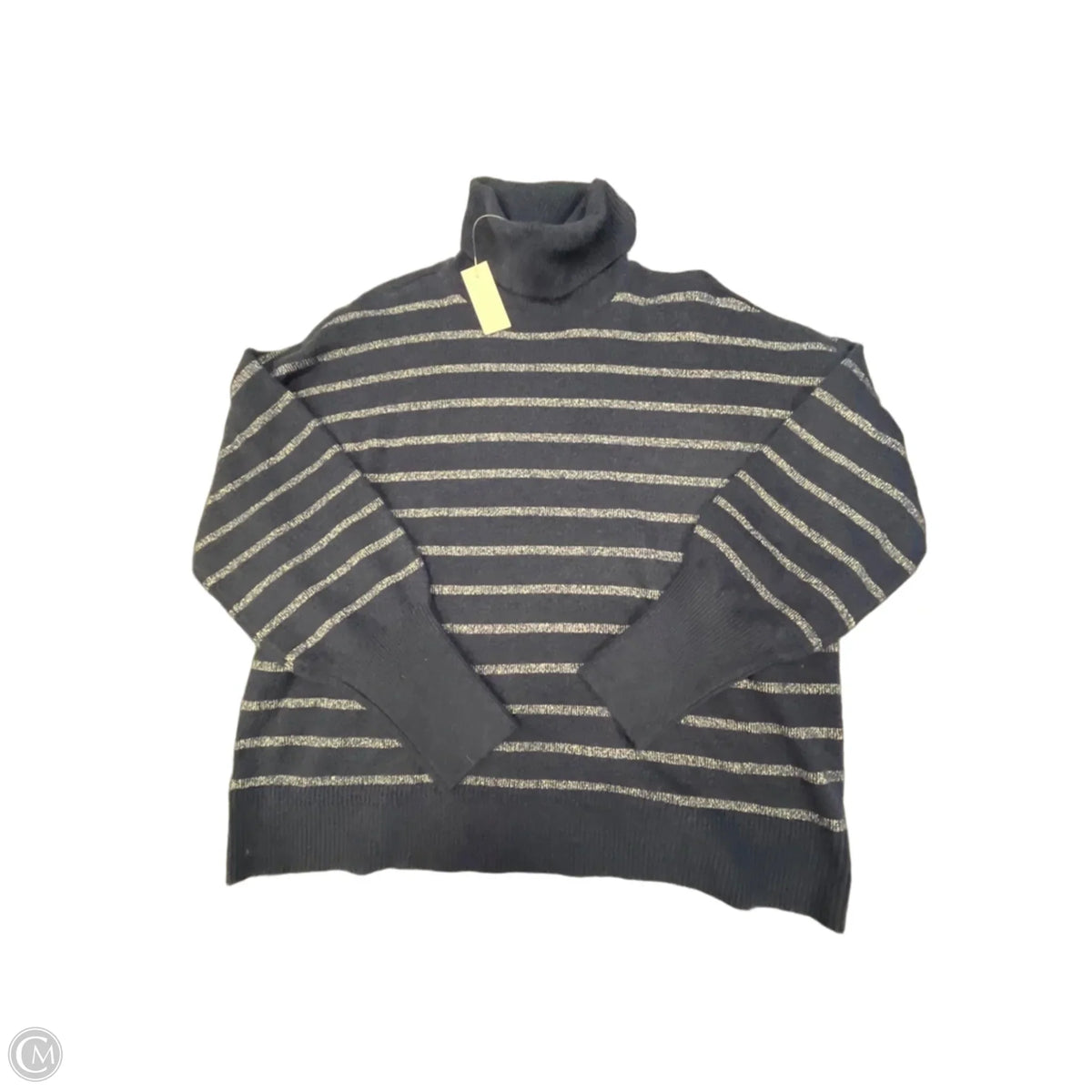 Sweater By Loft In Navy, Size: Xl