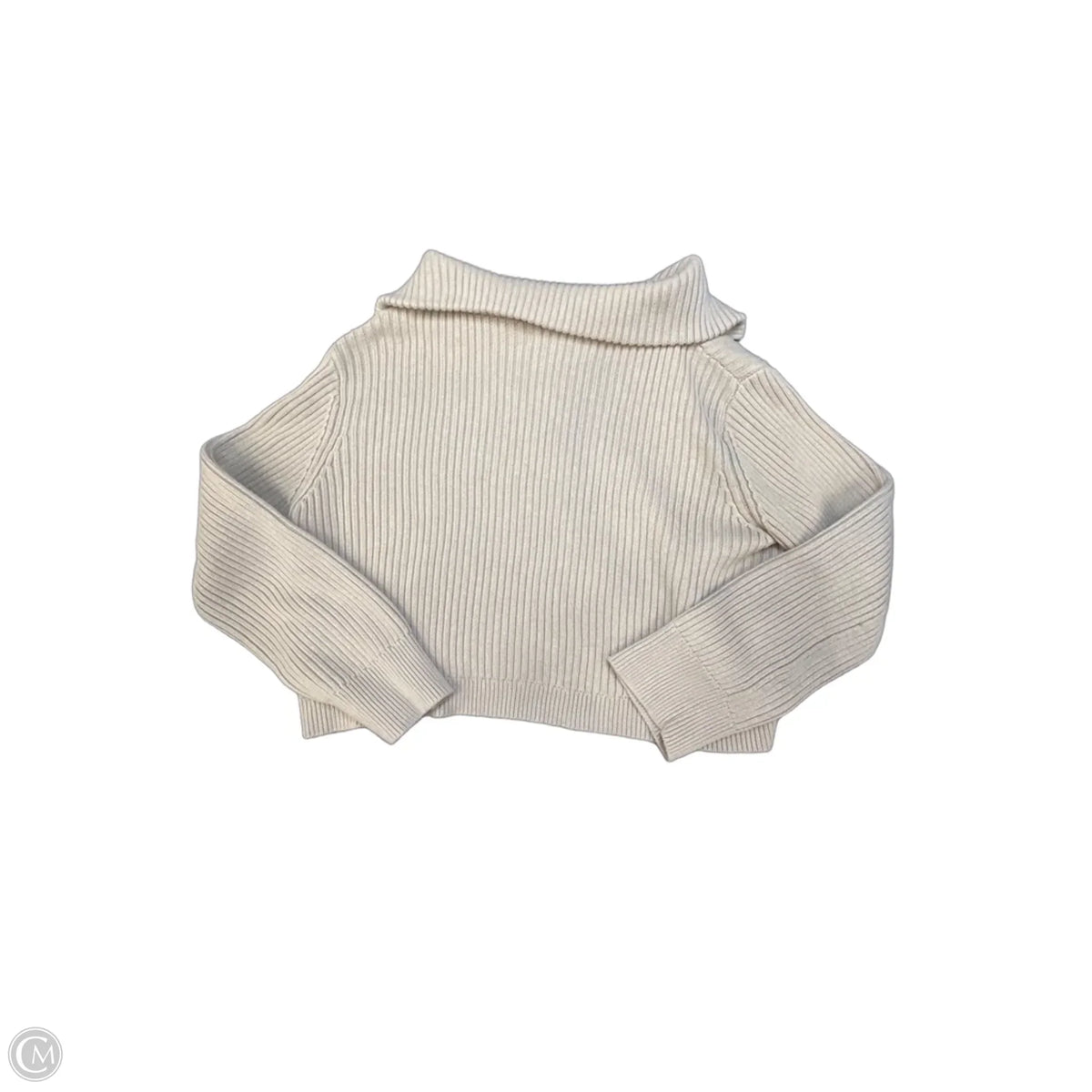 Sweater By Gianni Bini In Cream, Size: L