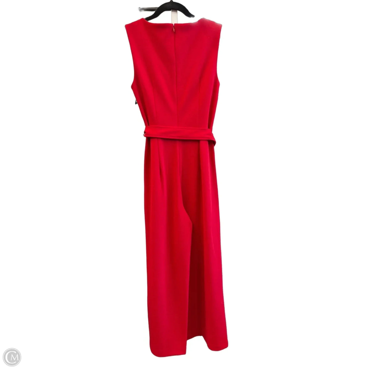 Jumpsuit By Calvin Klein In Red, Size: S