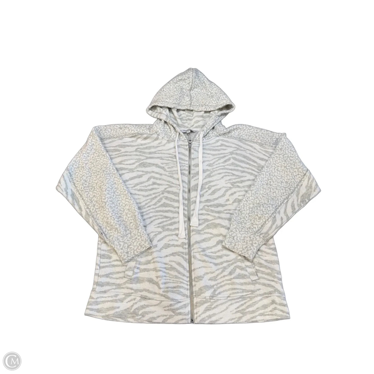 Jacket Other By Liverpool In Zebra Print, Size: L