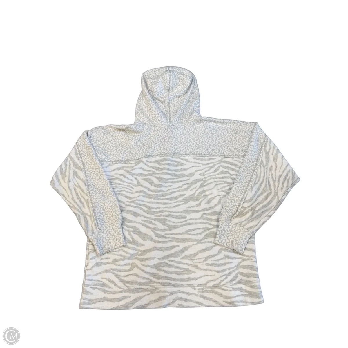 Jacket Other By Liverpool In Zebra Print, Size: L
