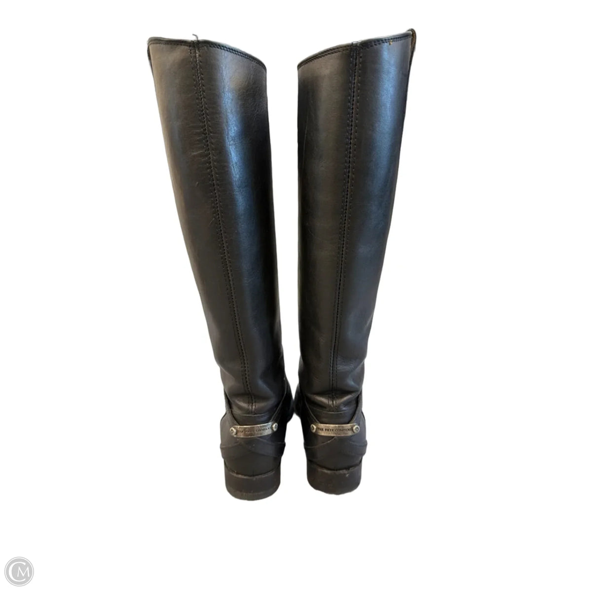 Boots Designer By Frye In Black, Size: 7